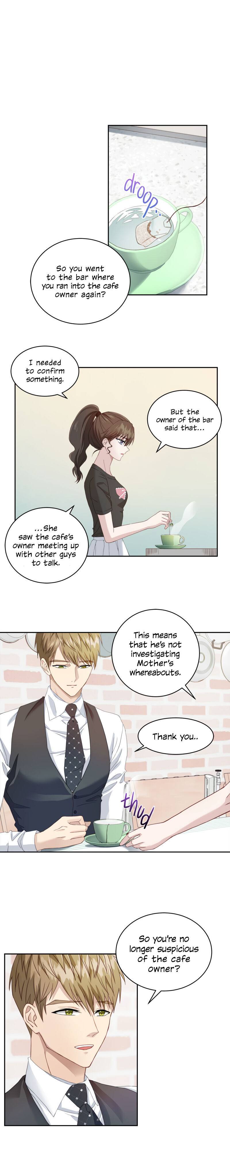 A Quarter of The Secret Chapter 12 - page 10