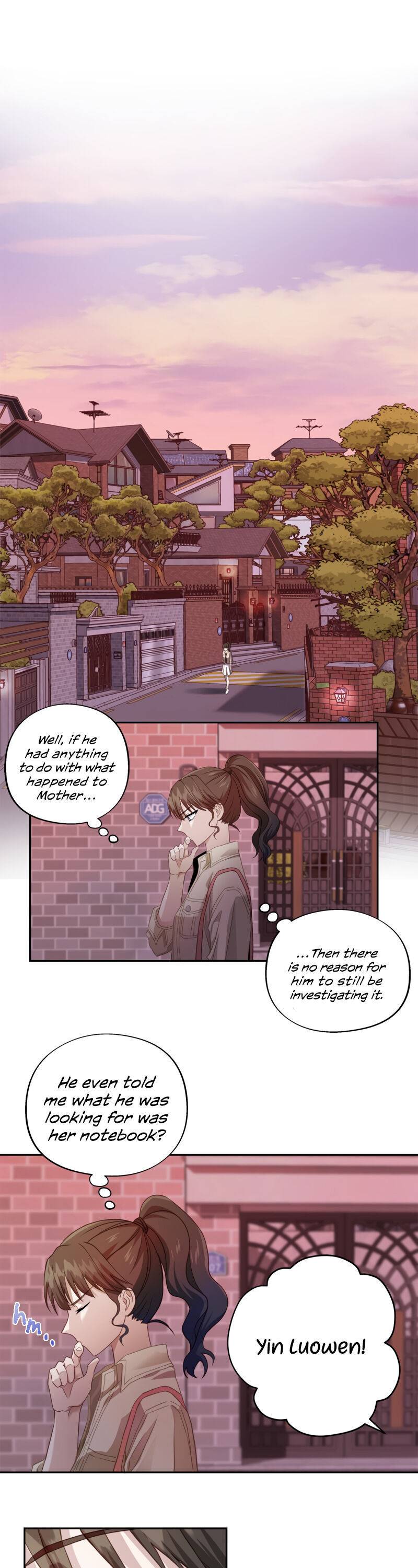 A Quarter of The Secret Chapter 12 - page 3