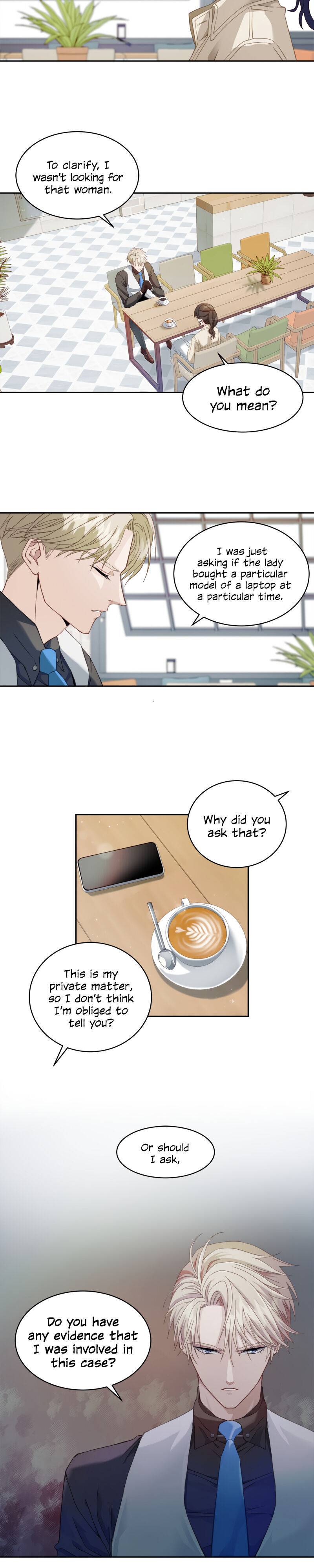 A Quarter of The Secret Chapter 11 - page 10