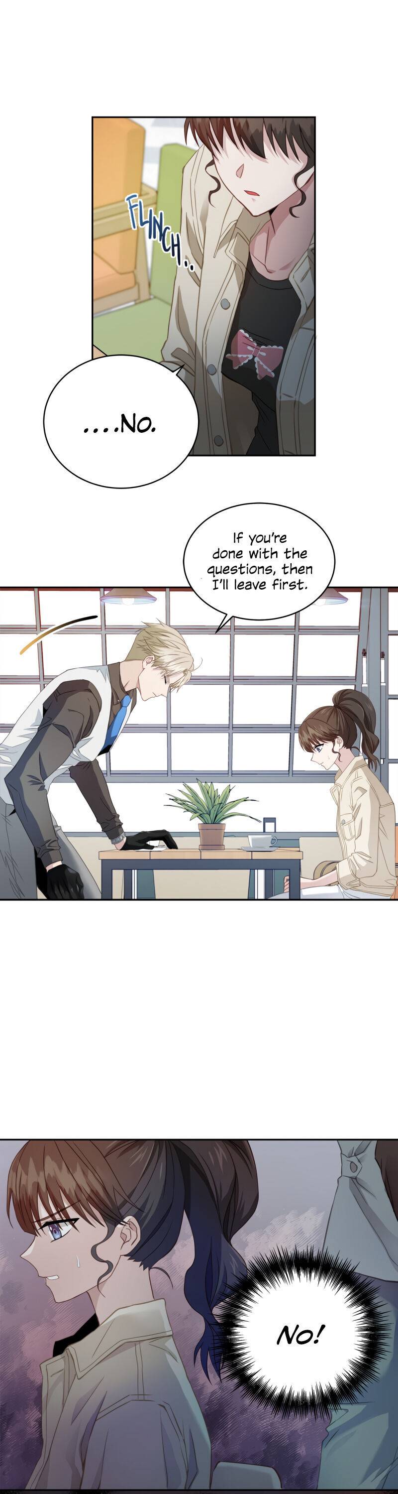 A Quarter of The Secret Chapter 11 - page 11