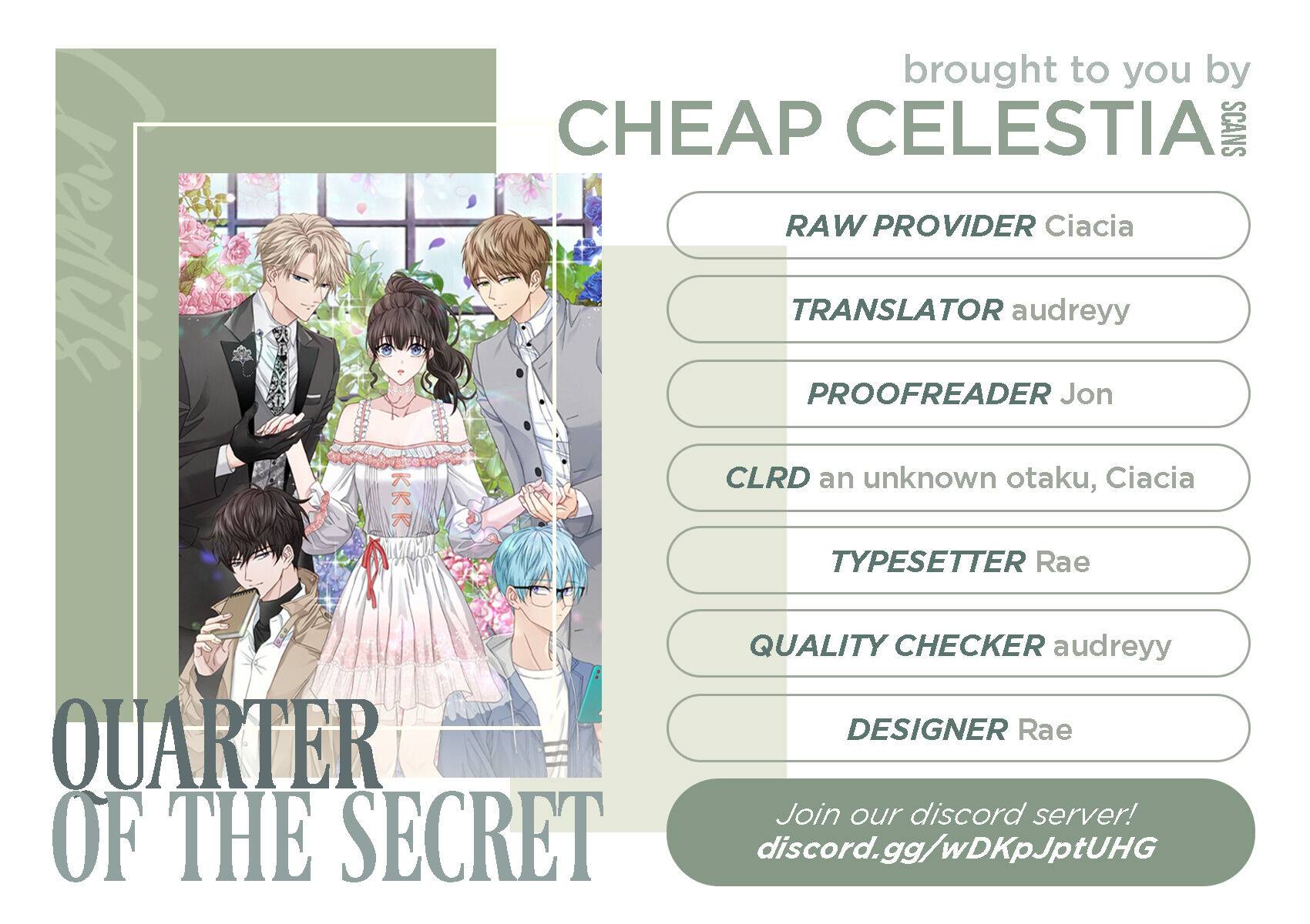 A Quarter of The Secret Chapter 11 - page 2