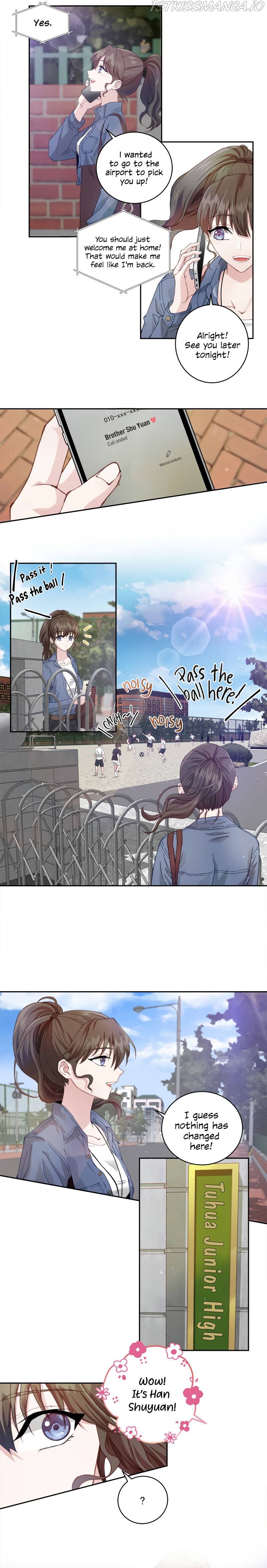 A Quarter of The Secret Chapter 9 - page 7