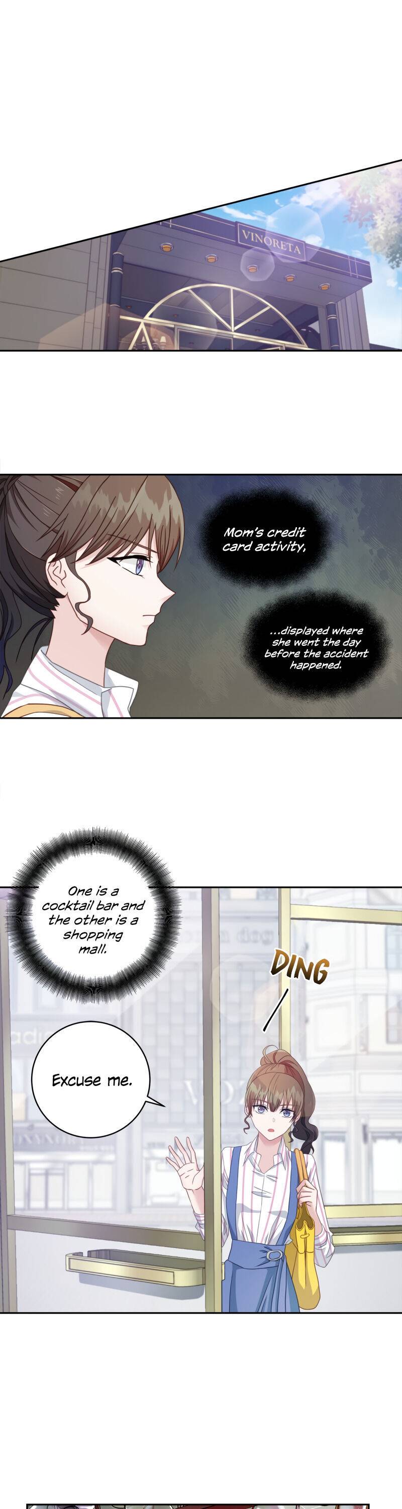 A Quarter of The Secret Chapter 8 - page 3