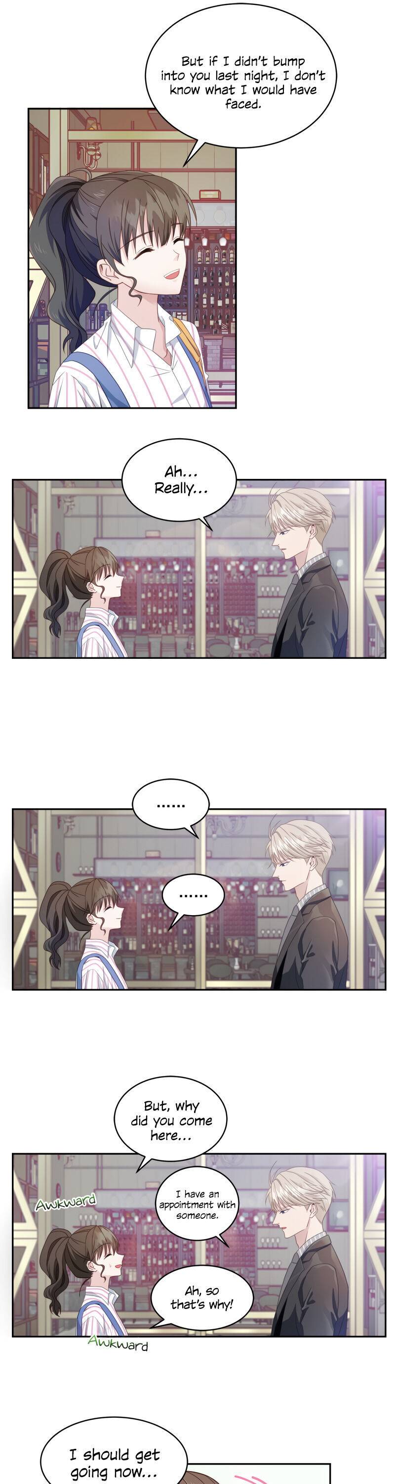 A Quarter of The Secret Chapter 8 - page 7