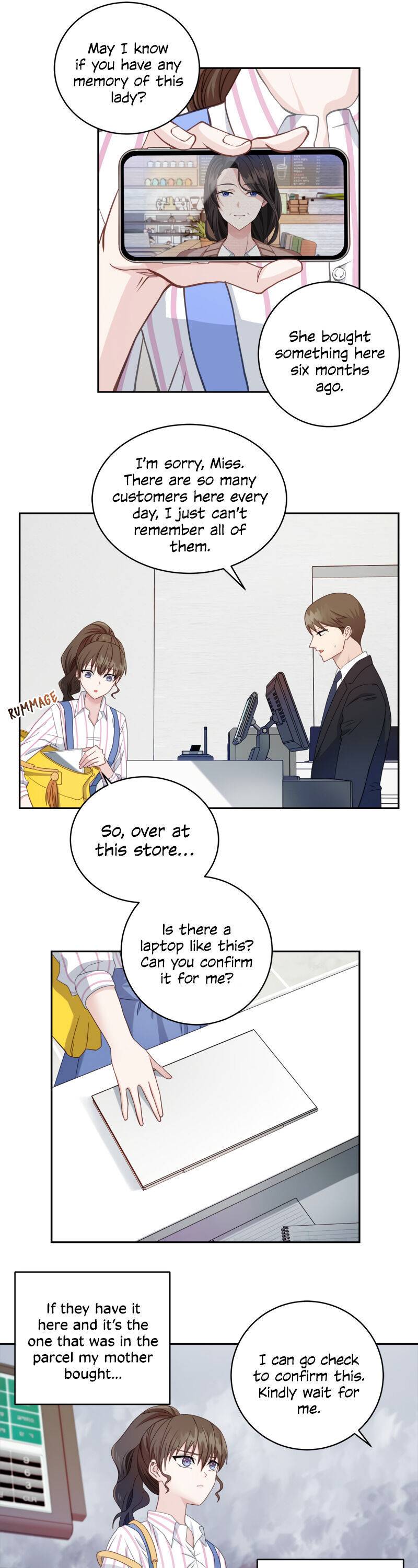 A Quarter of The Secret Chapter 8 - page 9