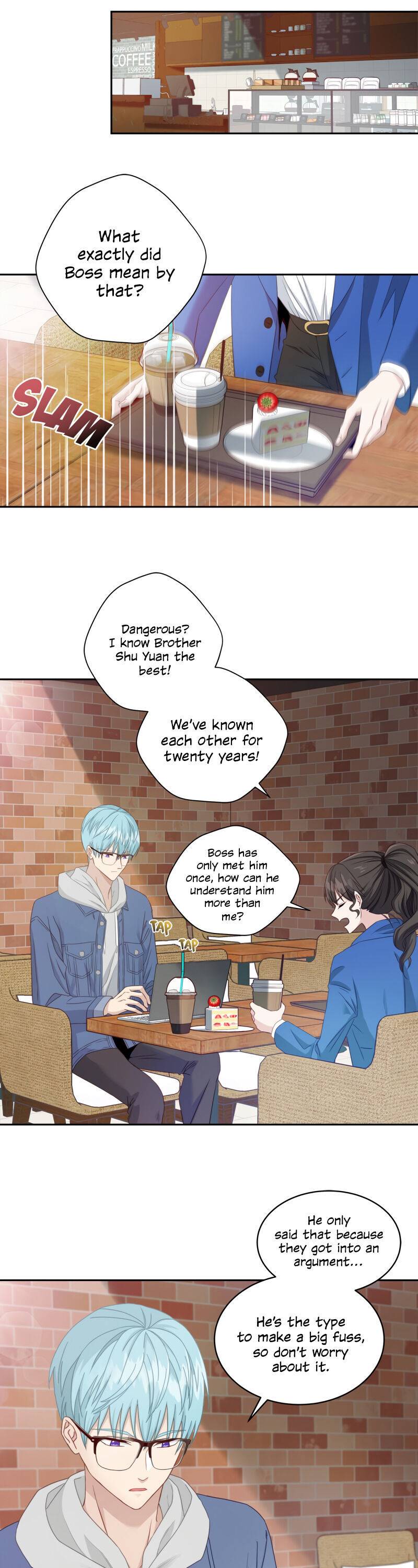 A Quarter of The Secret Chapter 6 - page 3