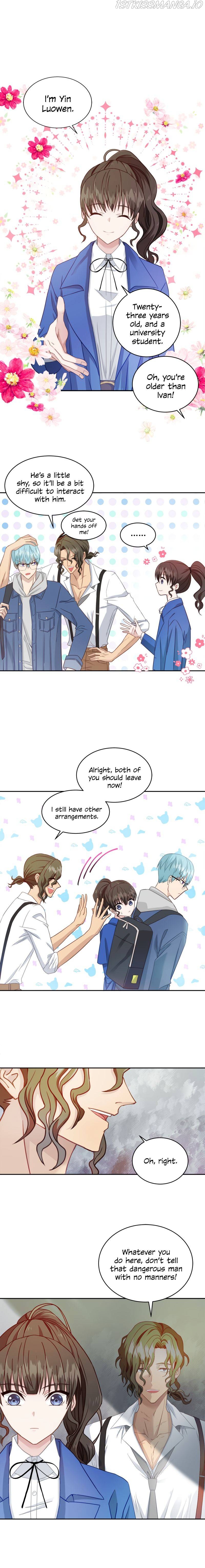 A Quarter of The Secret Chapter 5 - page 7
