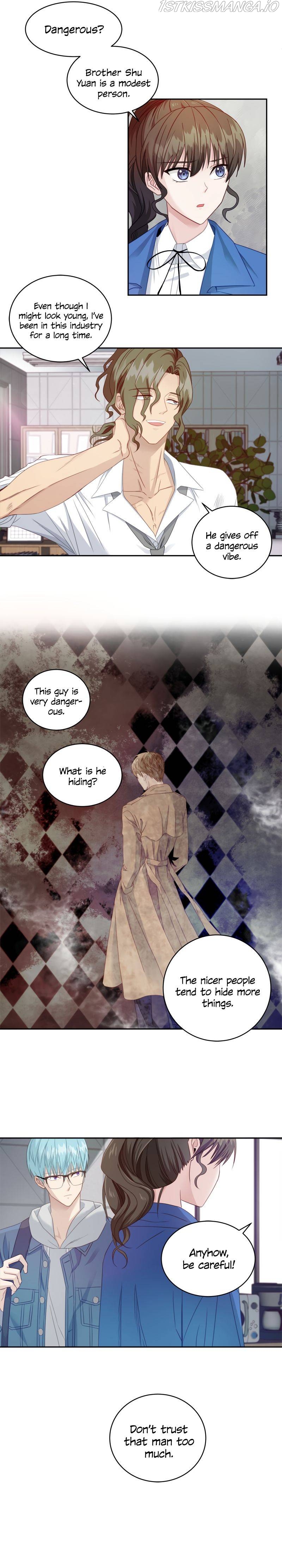 A Quarter of The Secret Chapter 5 - page 8