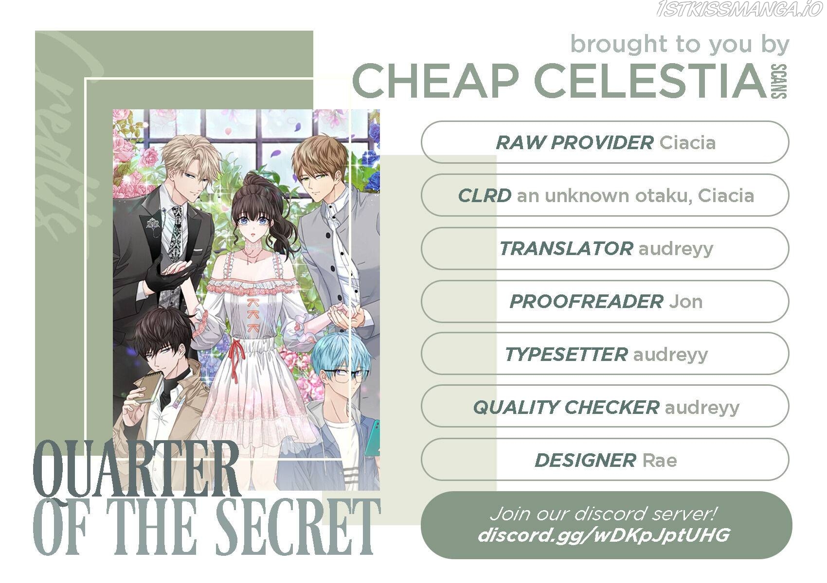 A Quarter of The Secret Chapter 4 - page 2