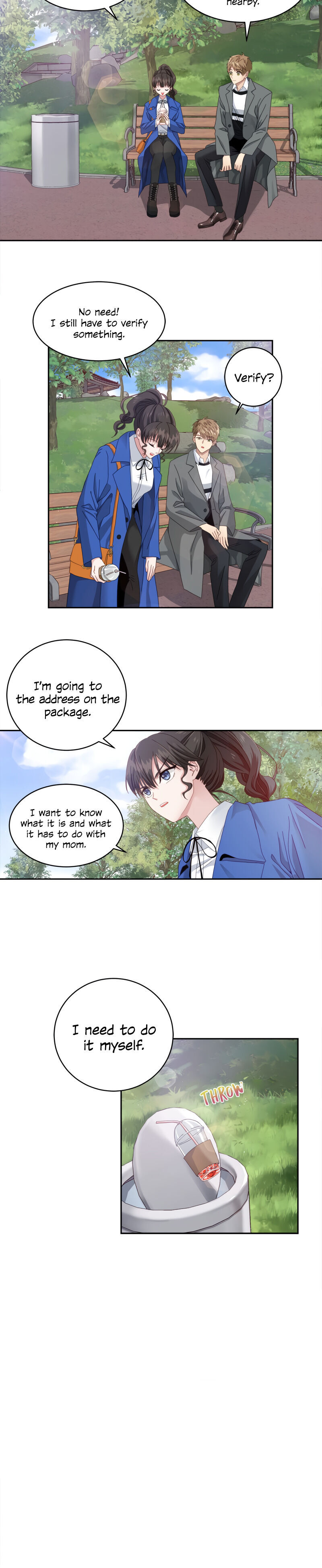 A Quarter of The Secret Chapter 3 - page 10
