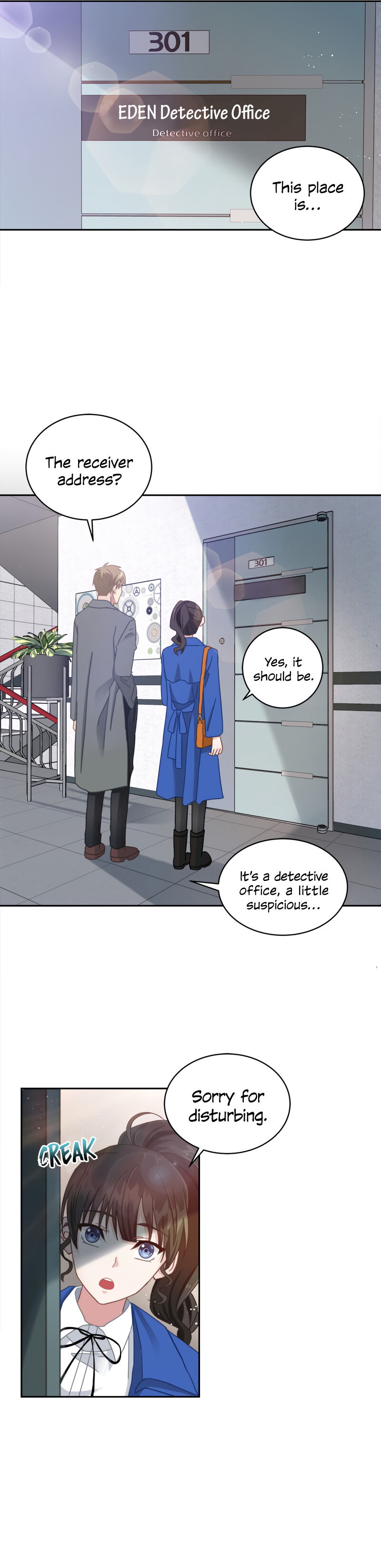 A Quarter of The Secret Chapter 3 - page 11
