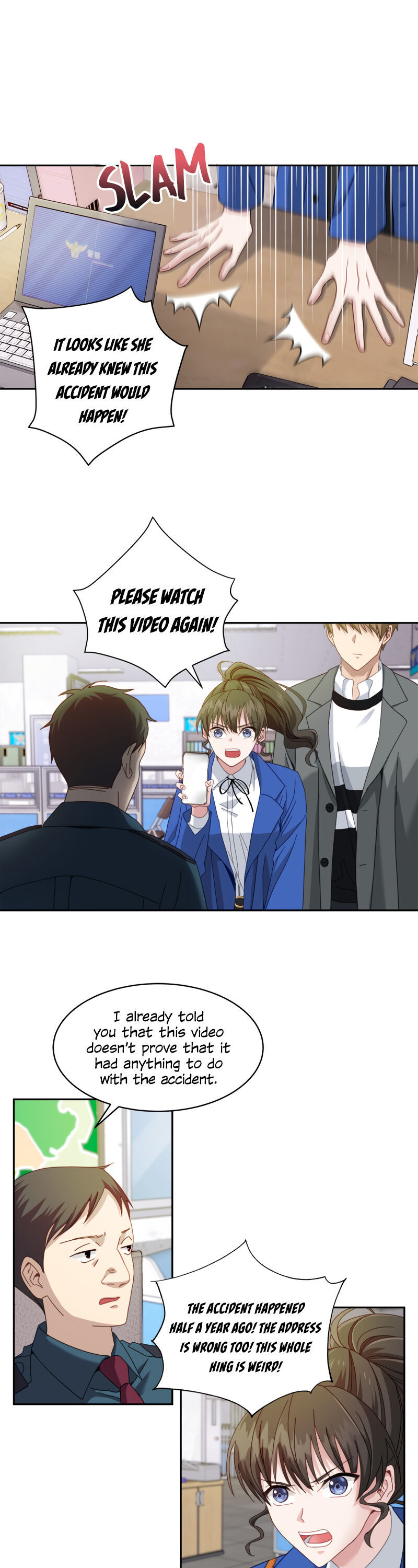 A Quarter of The Secret Chapter 3 - page 3