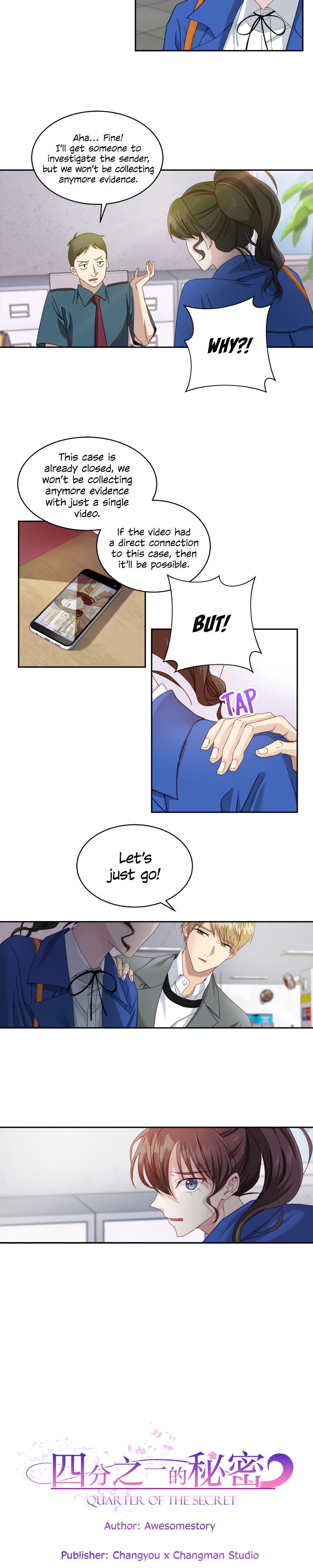 A Quarter of The Secret Chapter 3 - page 4