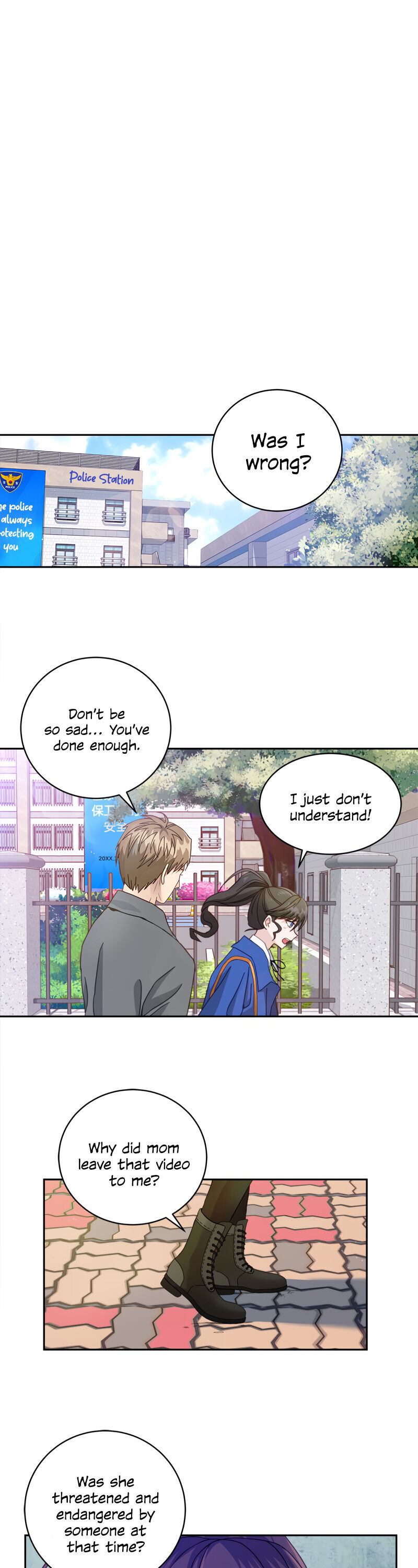 A Quarter of The Secret Chapter 3 - page 5
