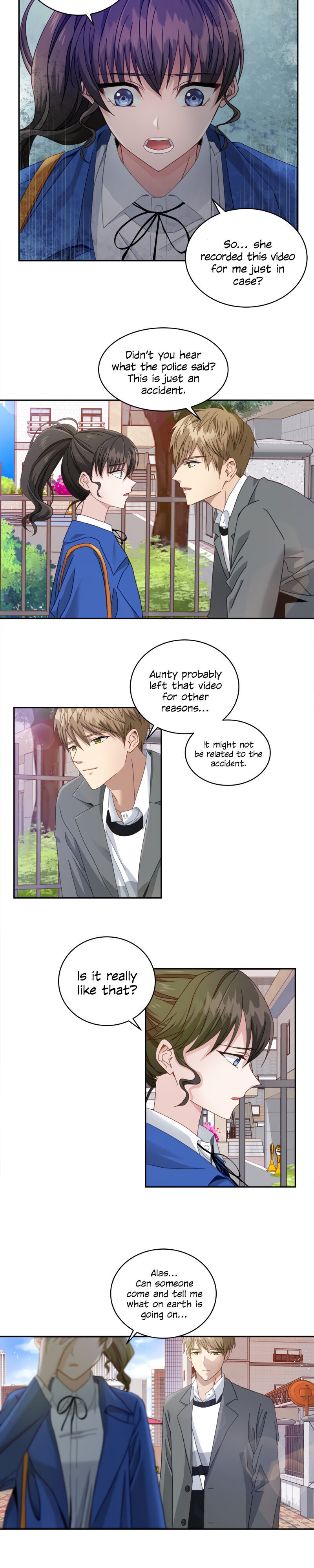 A Quarter of The Secret Chapter 3 - page 6