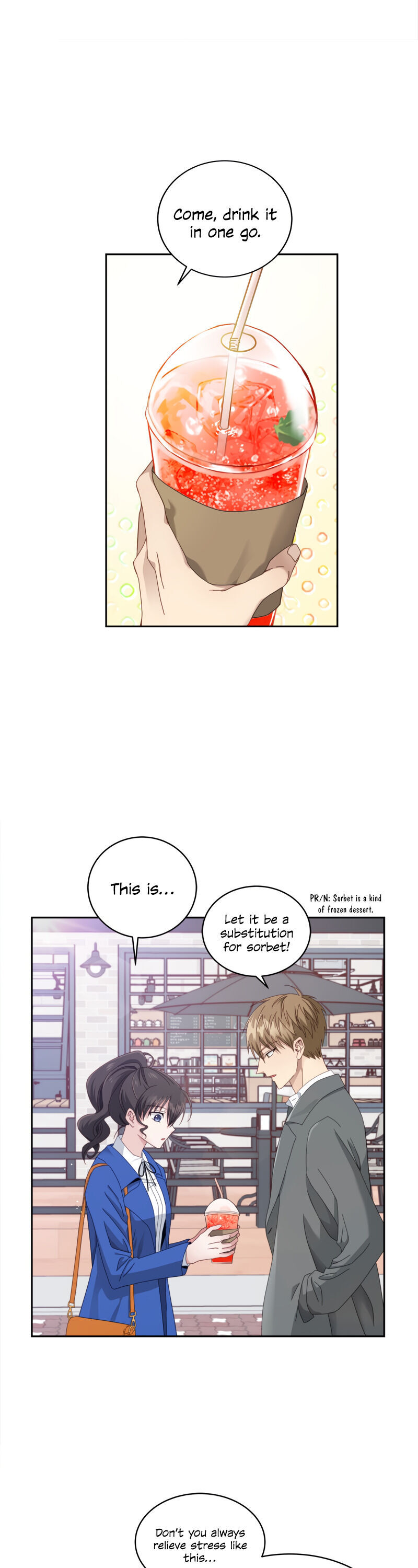 A Quarter of The Secret Chapter 3 - page 7