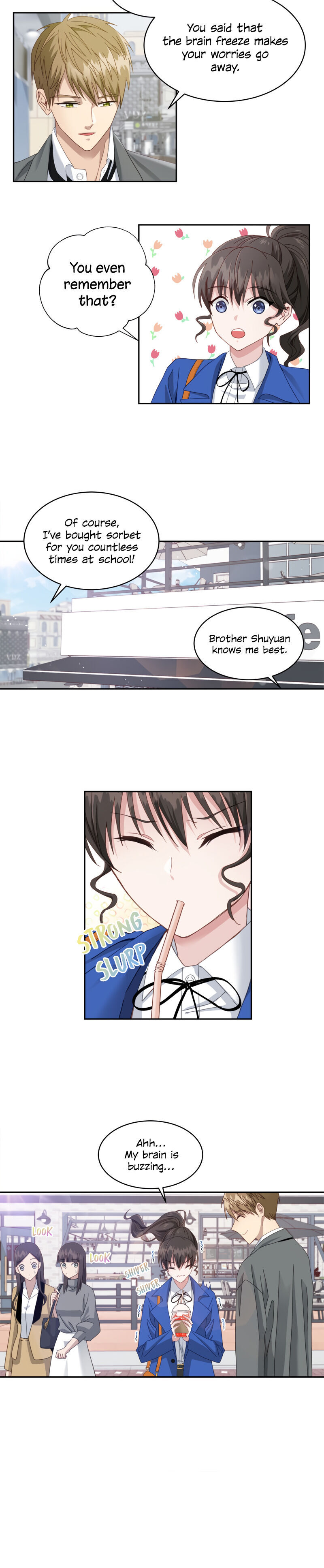A Quarter of The Secret Chapter 3 - page 8