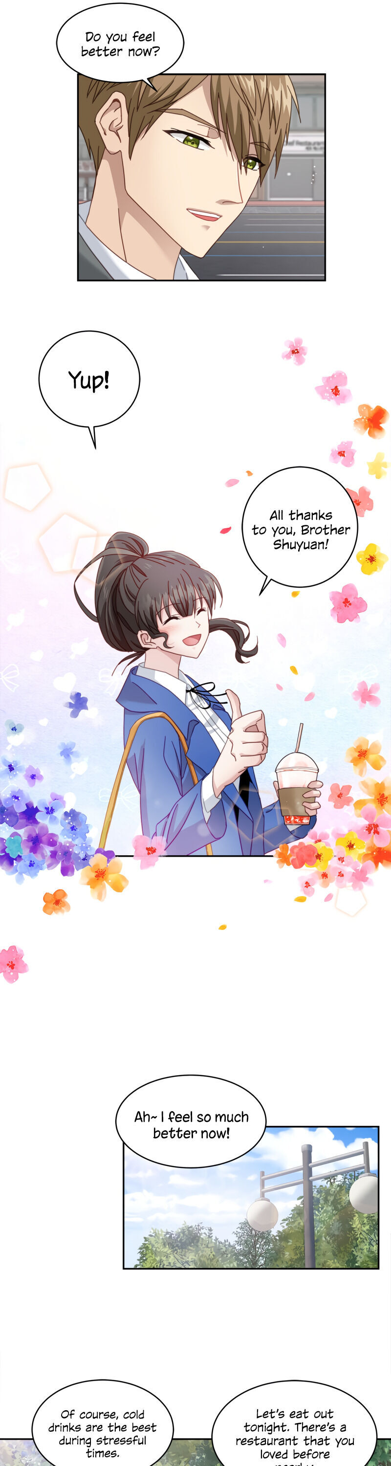 A Quarter of The Secret Chapter 3 - page 9