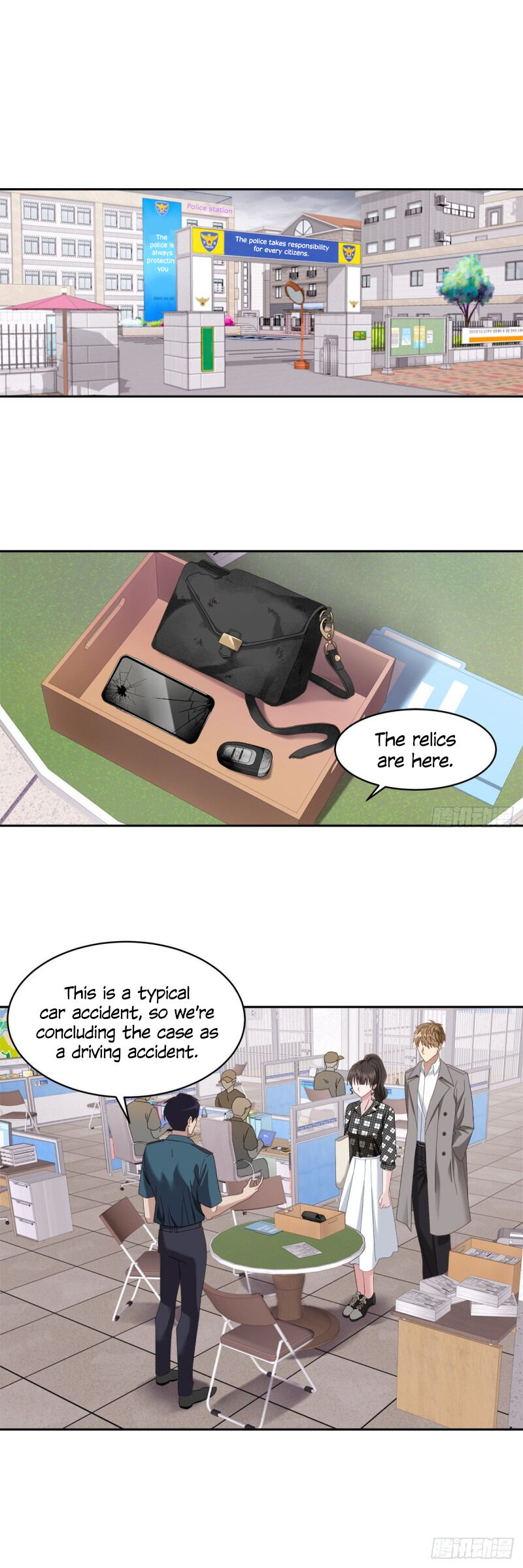 A Quarter of The Secret Chapter 2 - page 3