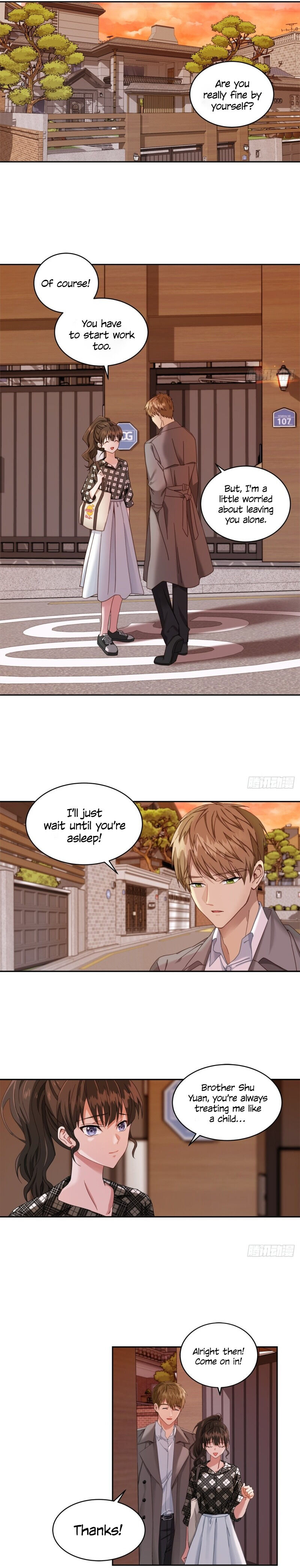 A Quarter of The Secret Chapter 2 - page 6