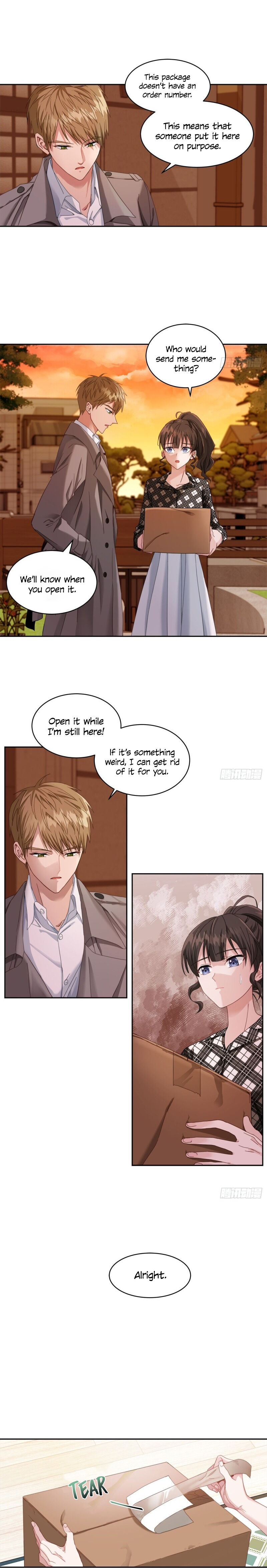 A Quarter of The Secret Chapter 2 - page 8