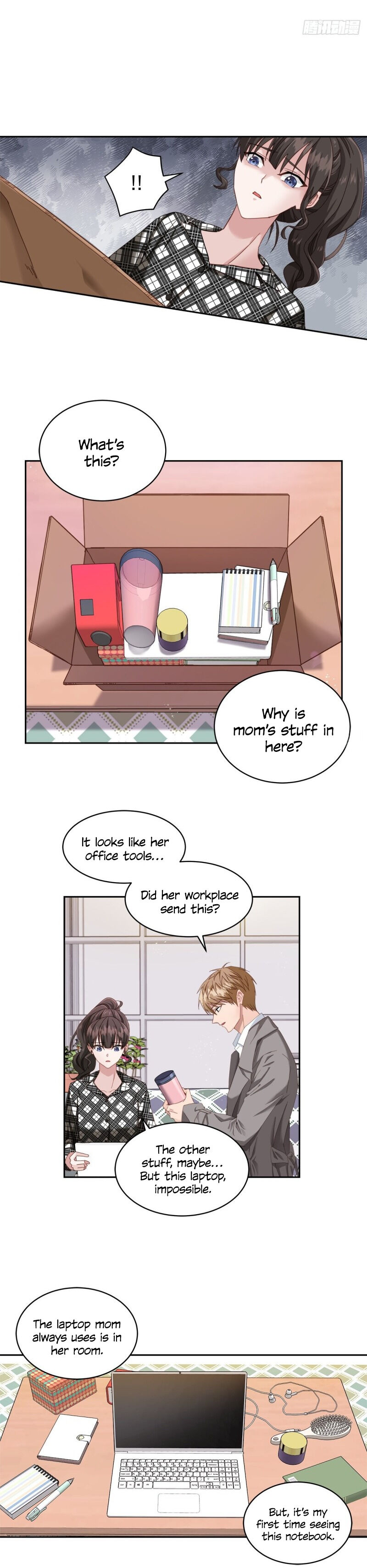 A Quarter of The Secret Chapter 2 - page 9