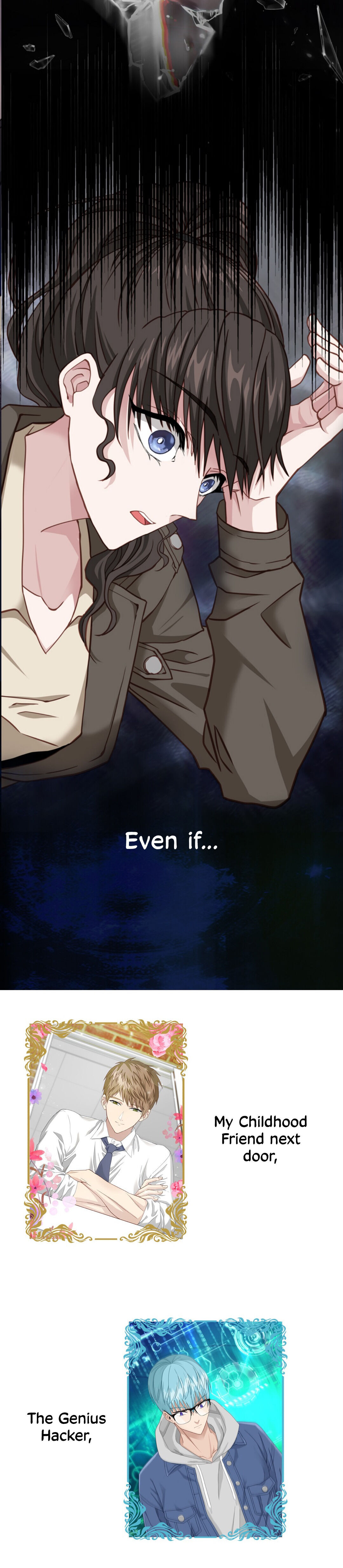 A Quarter of The Secret Chapter 0 - page 12