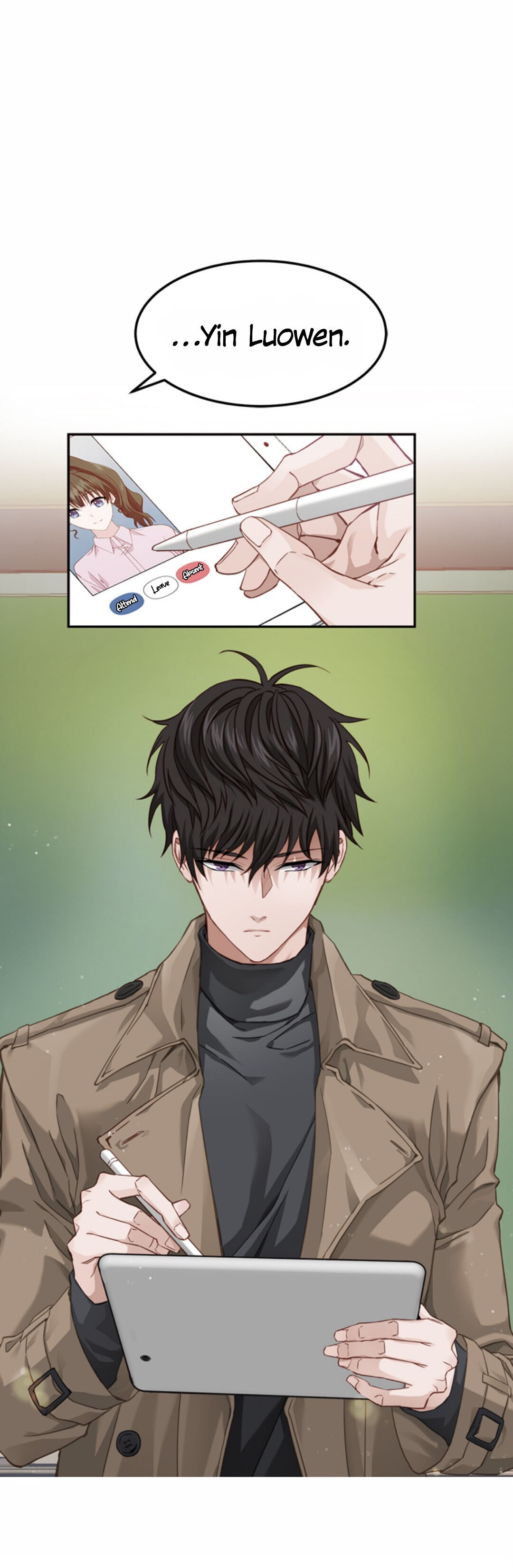 A Quarter of The Secret Chapter 0 - page 5