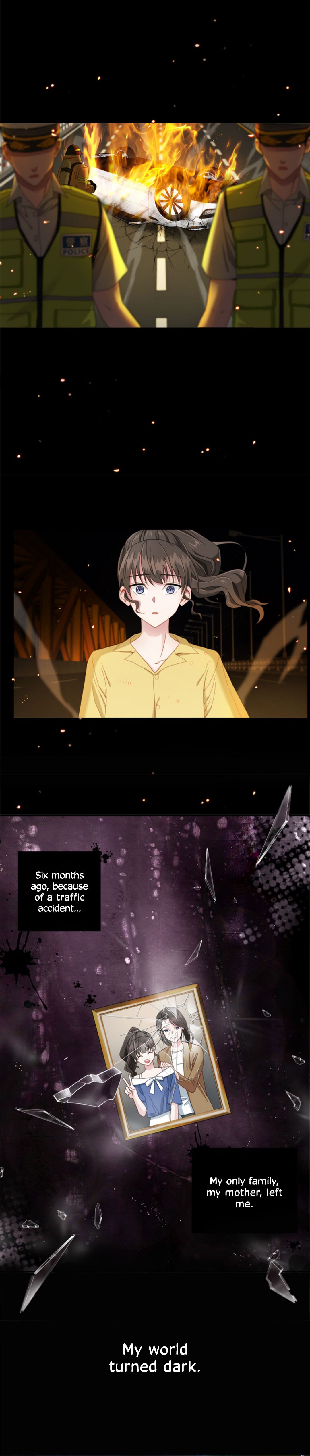 A Quarter of The Secret Chapter 0 - page 8