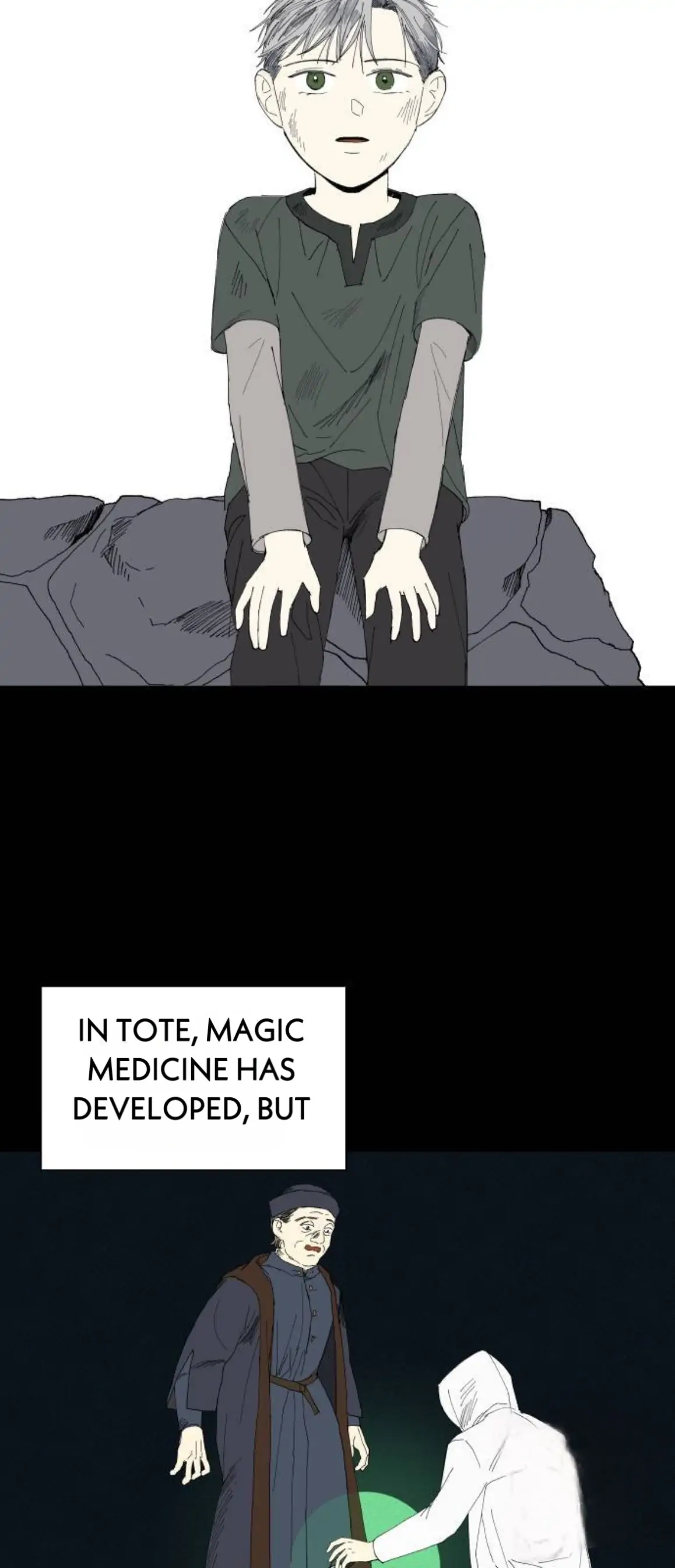 Magical medical Chapter 14 - page 5