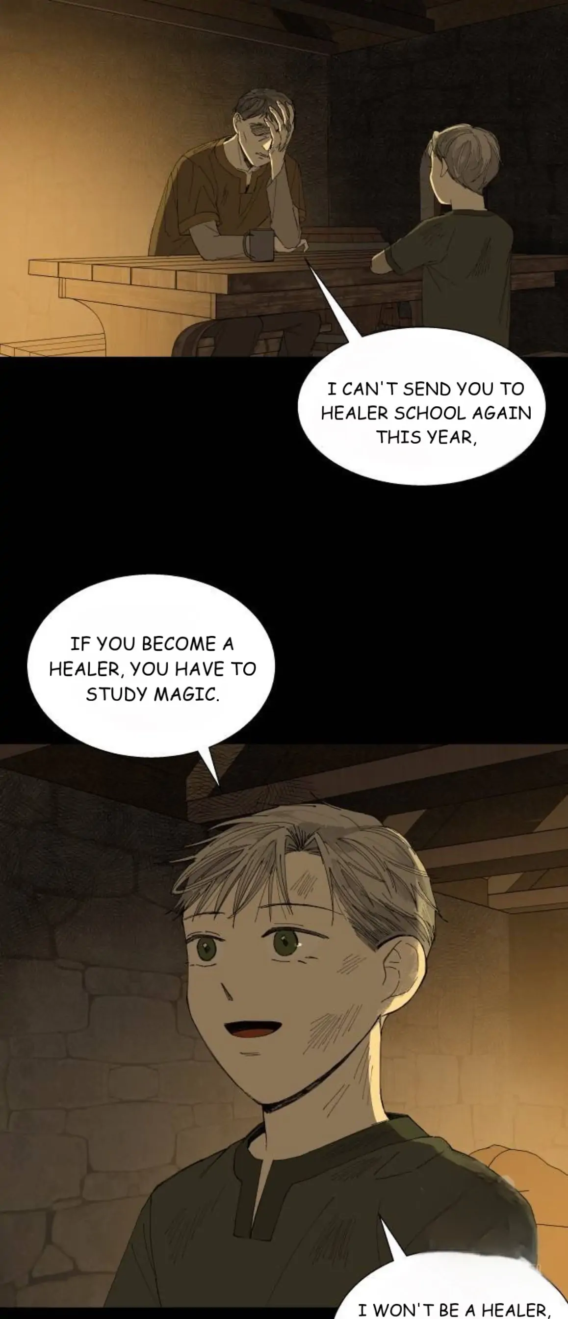 Magical medical Chapter 14 - page 8