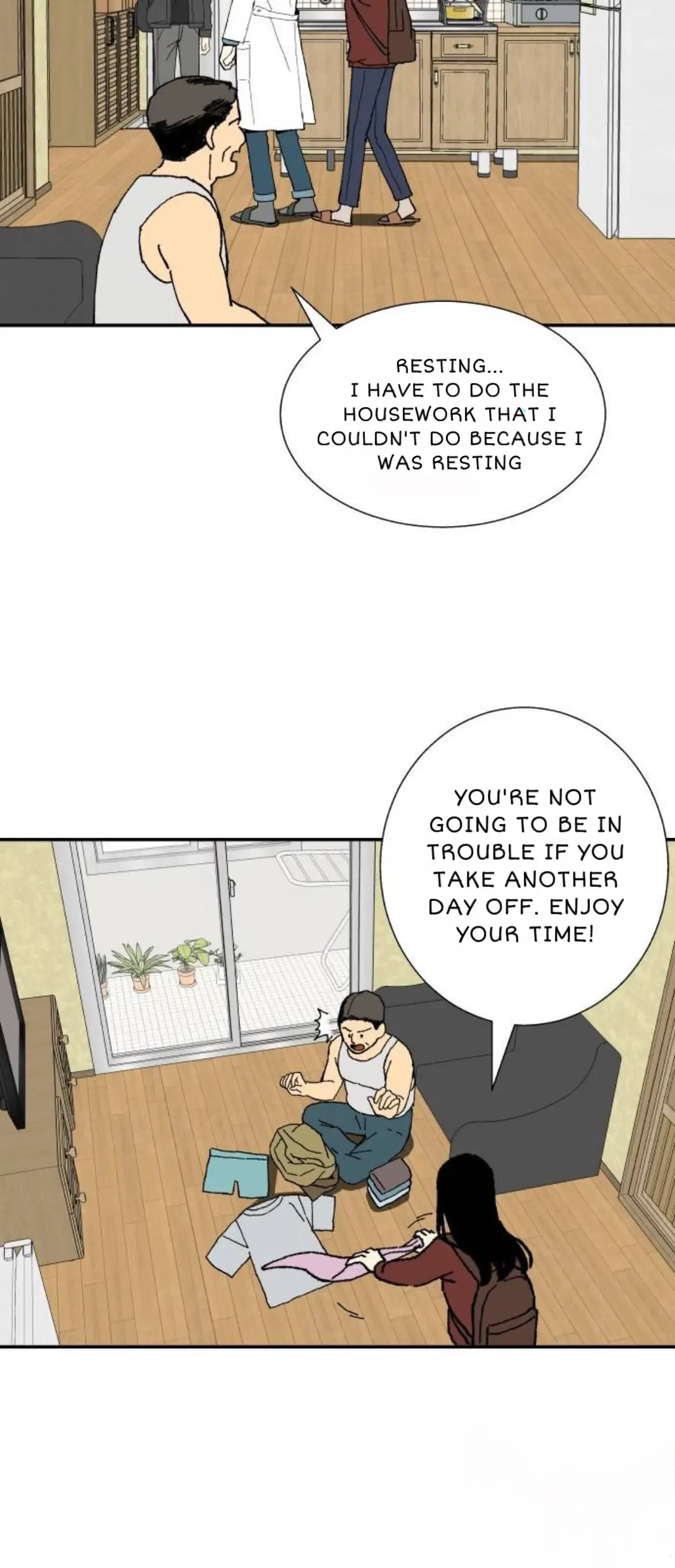 Magical medical Chapter 6 - page 73
