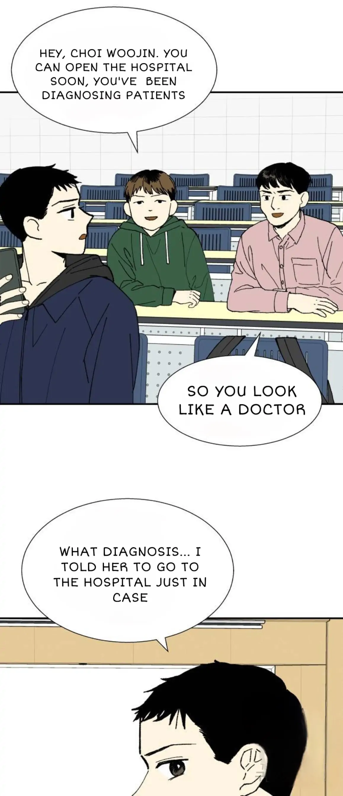 Magical medical Chapter 6 - page 8