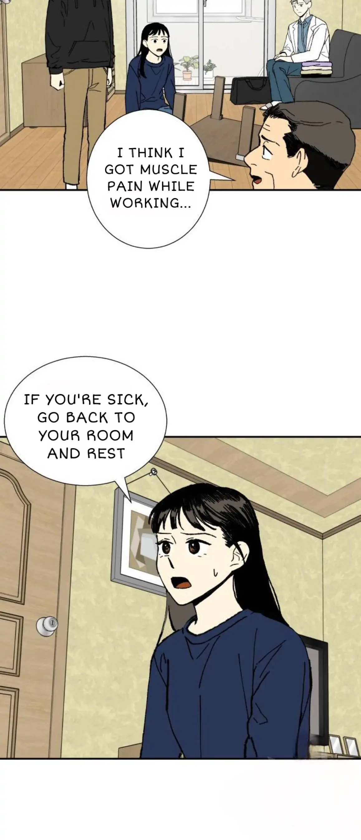 Magical medical Chapter 5 - page 37