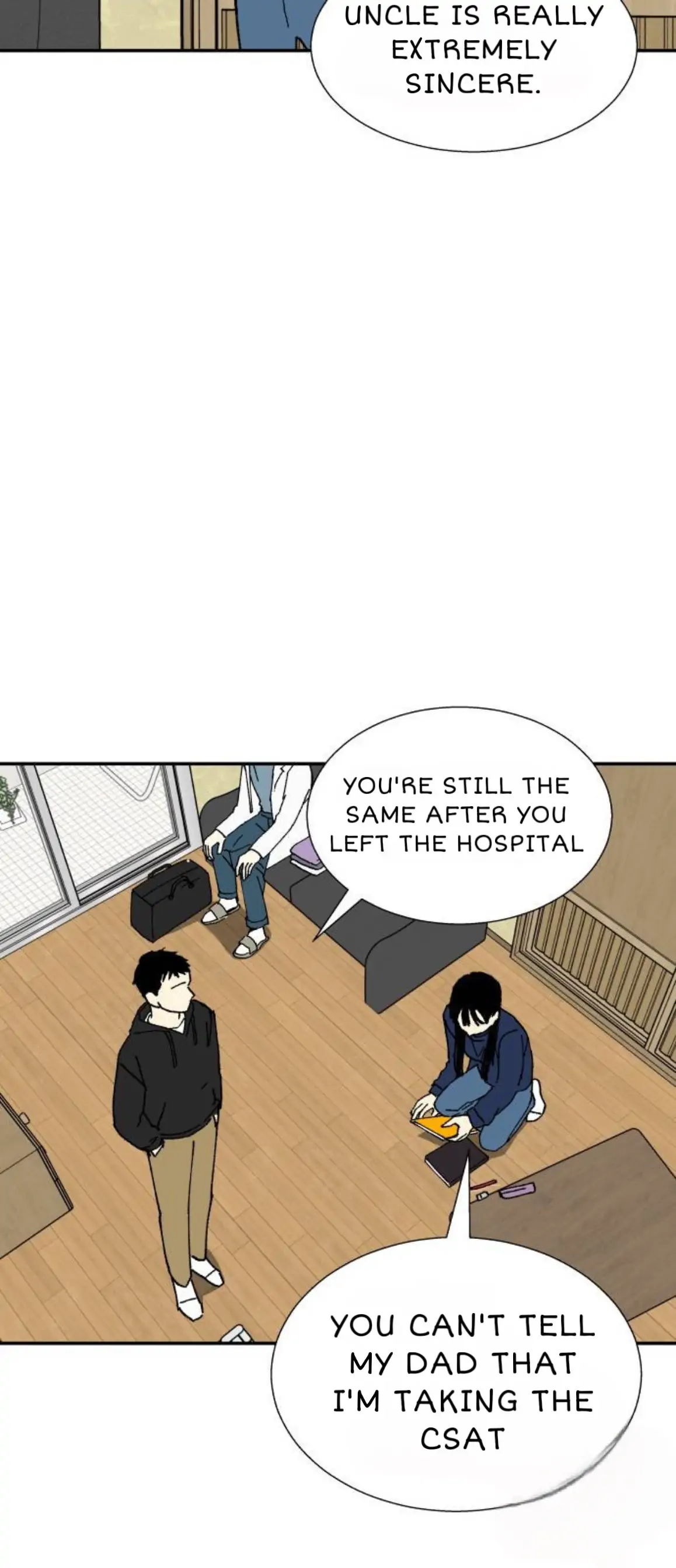 Magical medical Chapter 5 - page 40
