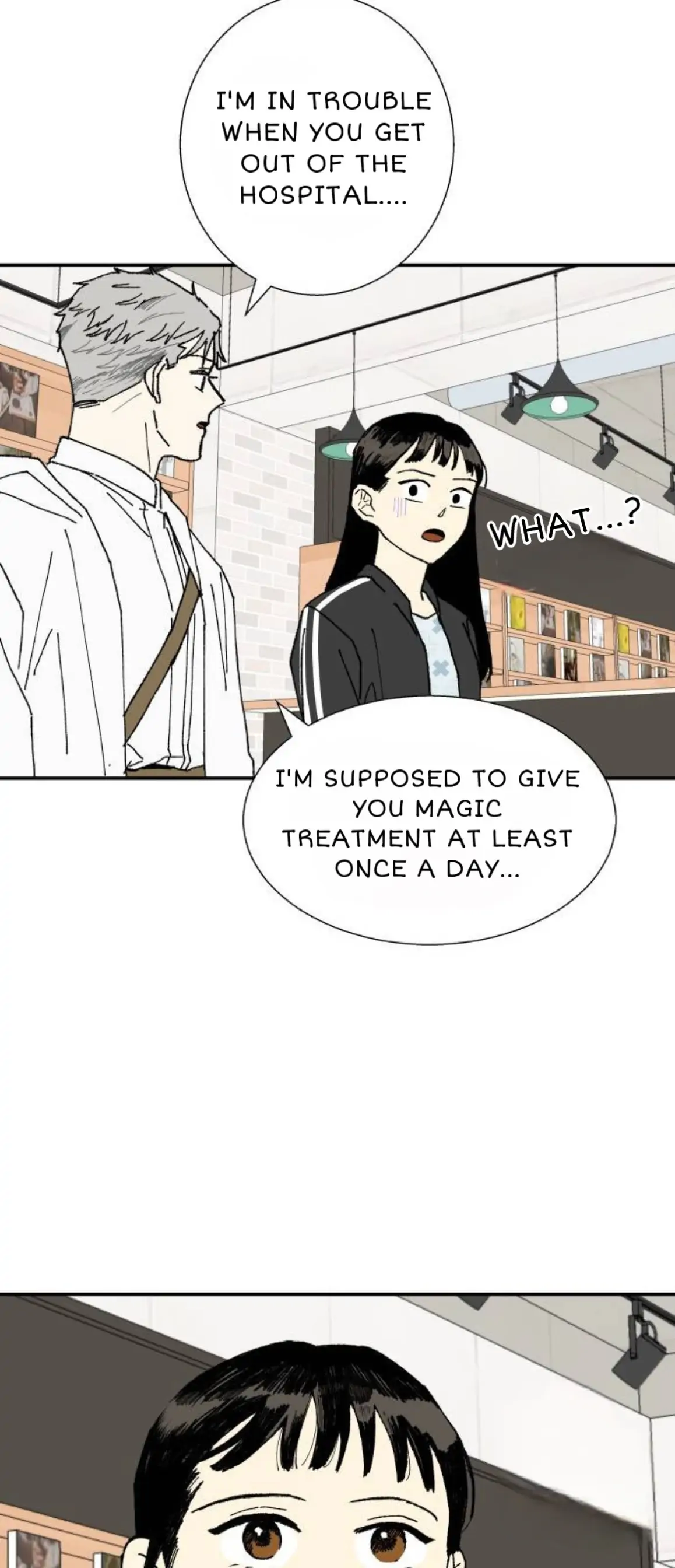 Magical medical Chapter 4 - page 18