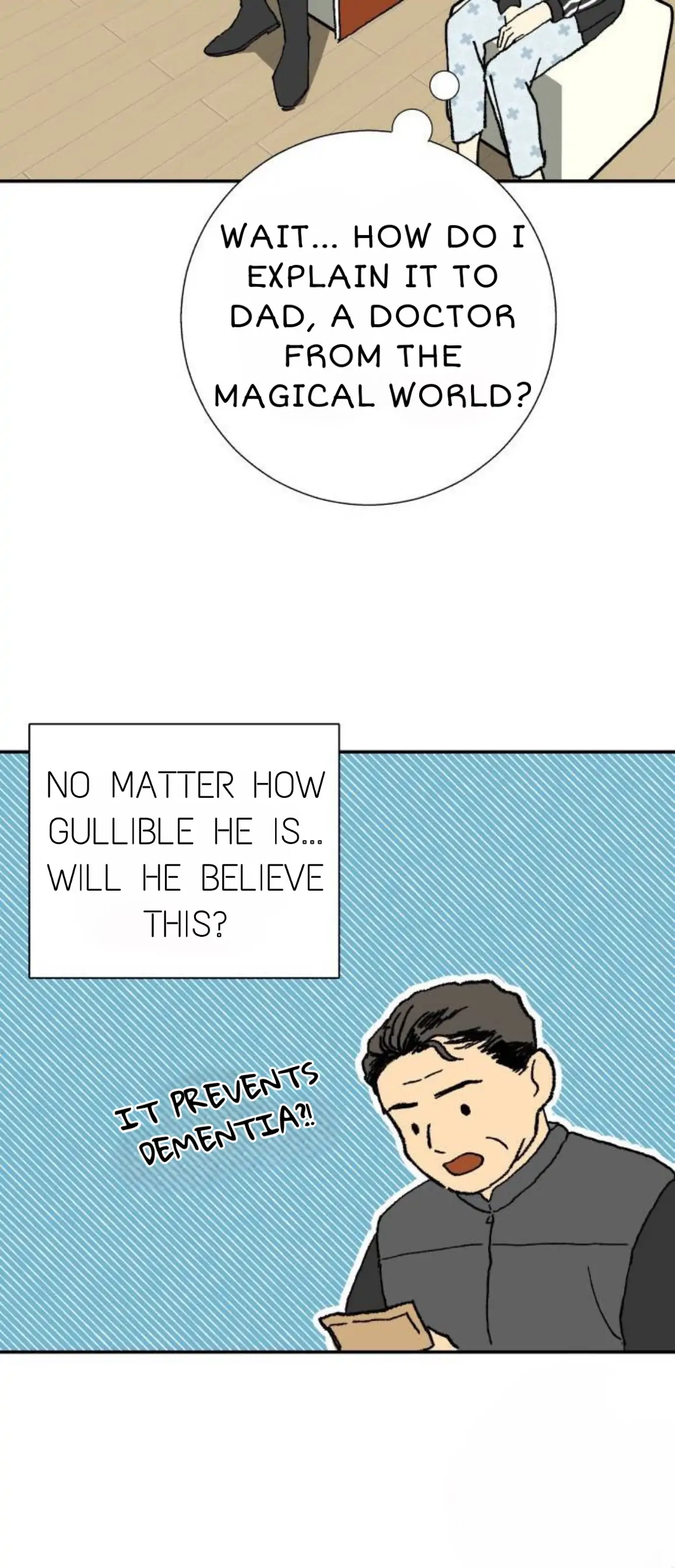 Magical medical Chapter 4 - page 20