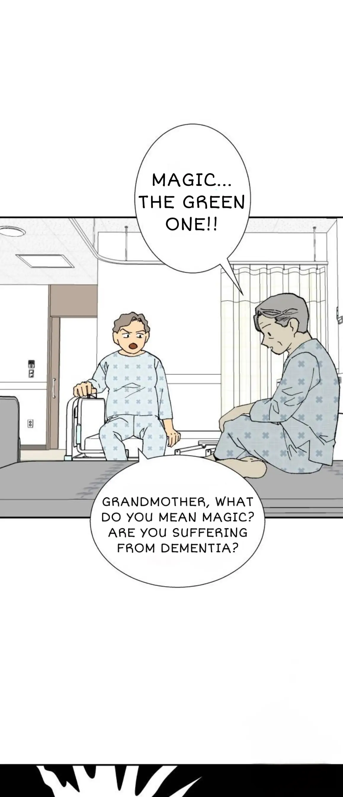 Magical medical Chapter 4 - page 35