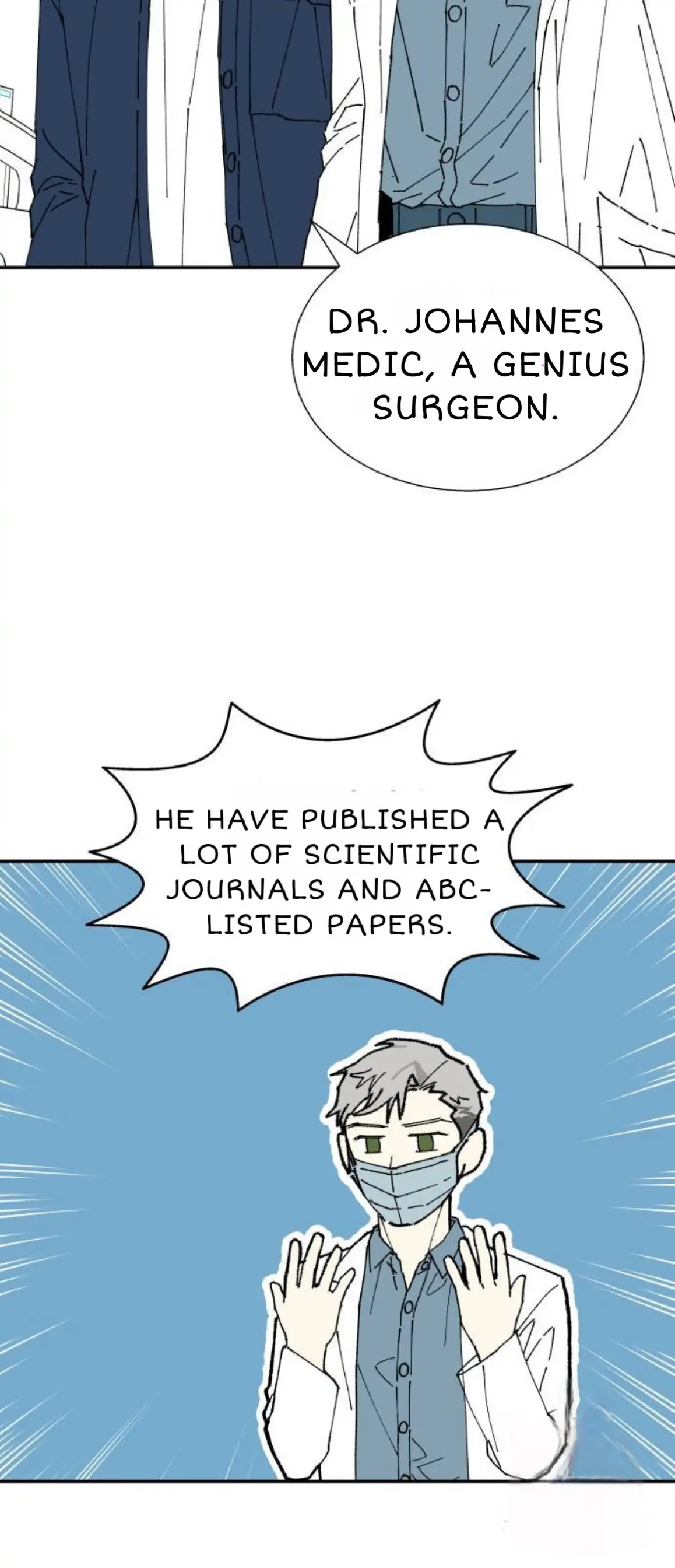 Magical medical Chapter 4 - page 38