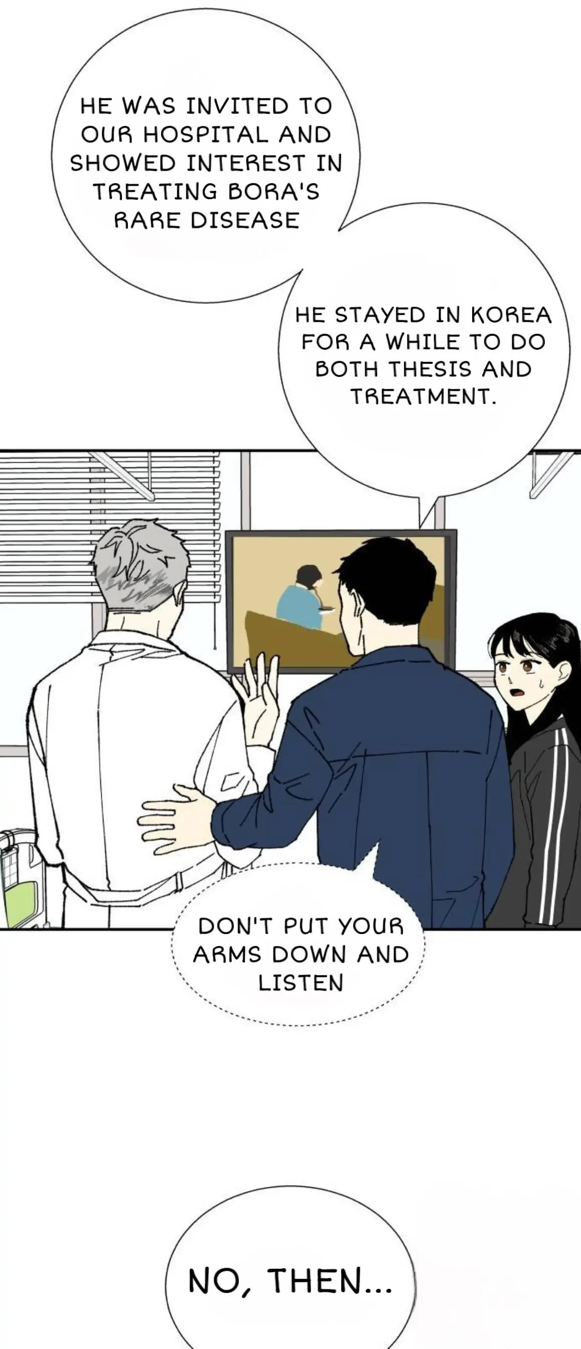 Magical medical Chapter 4 - page 39
