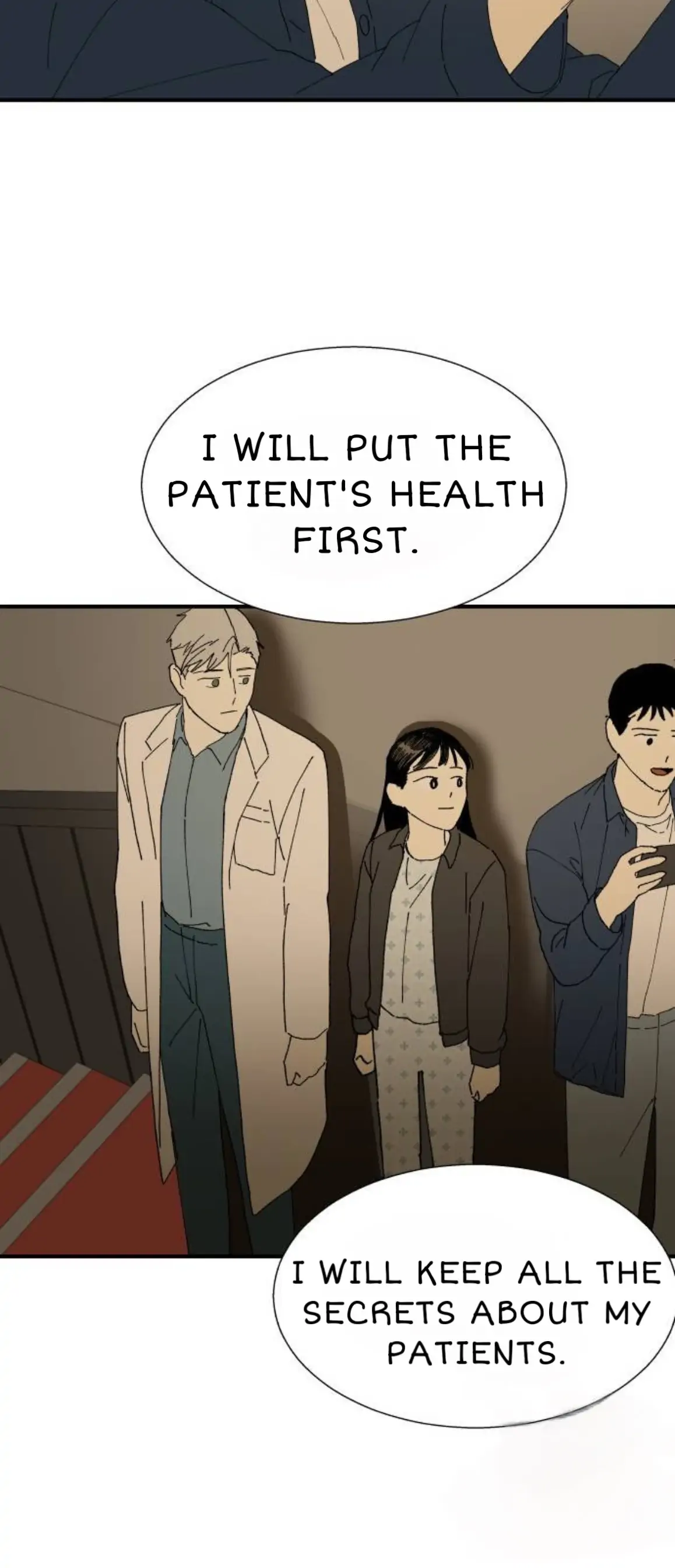 Magical medical Chapter 4 - page 55