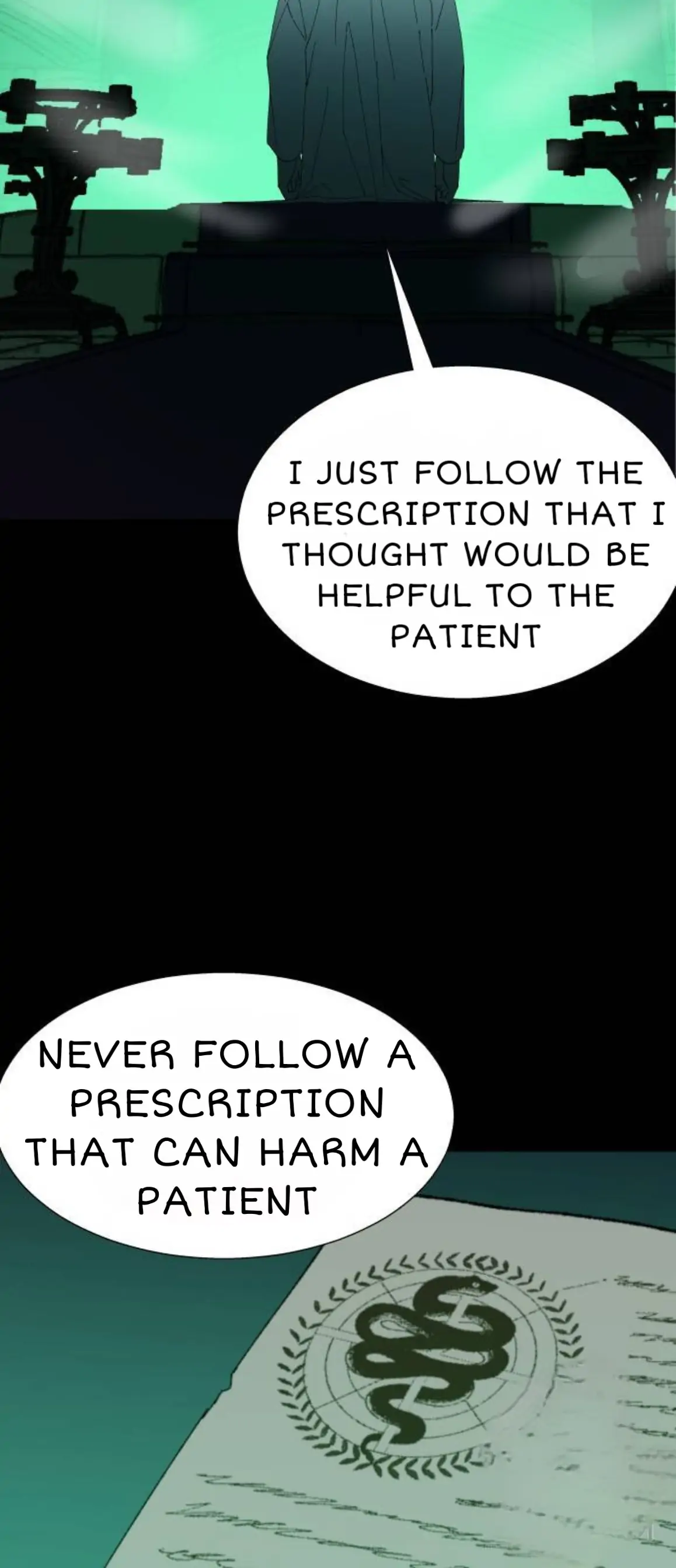 Magical medical Chapter 4 - page 59
