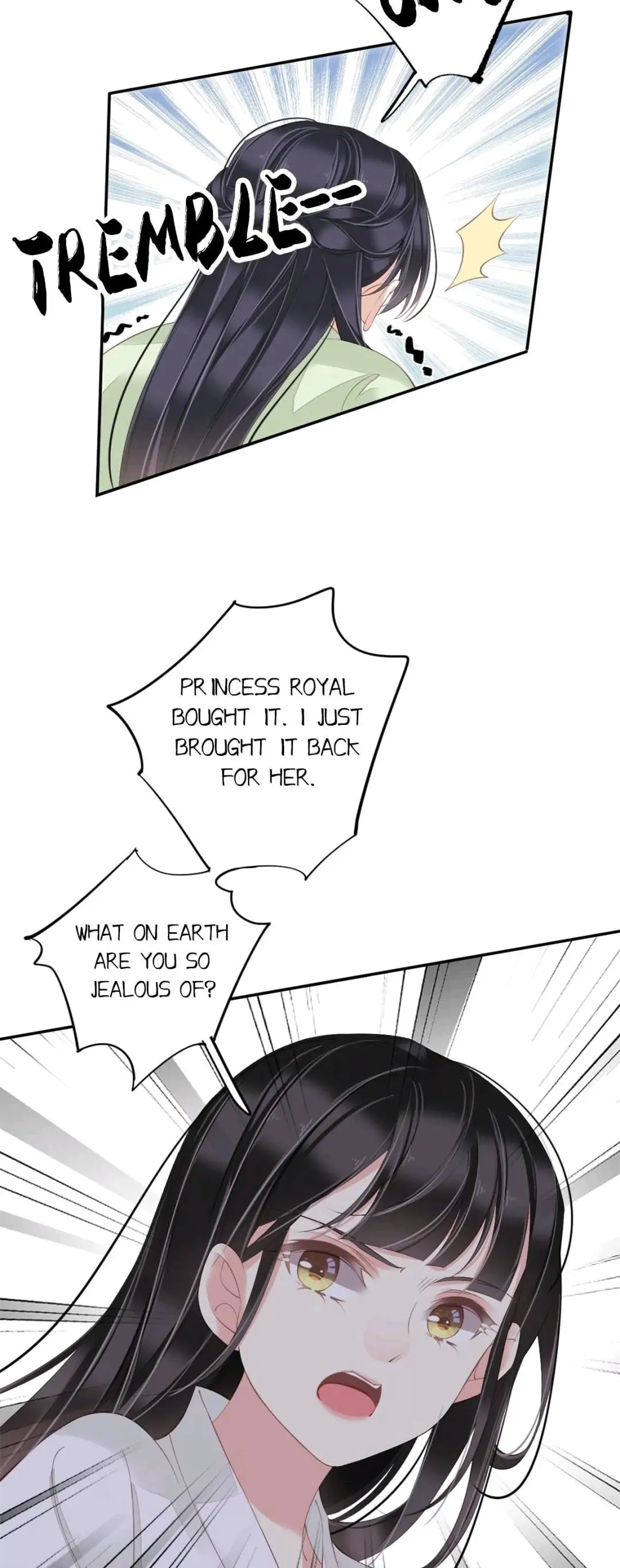 County Princess Will Not Marry Four Times Chapter 48 - page 10
