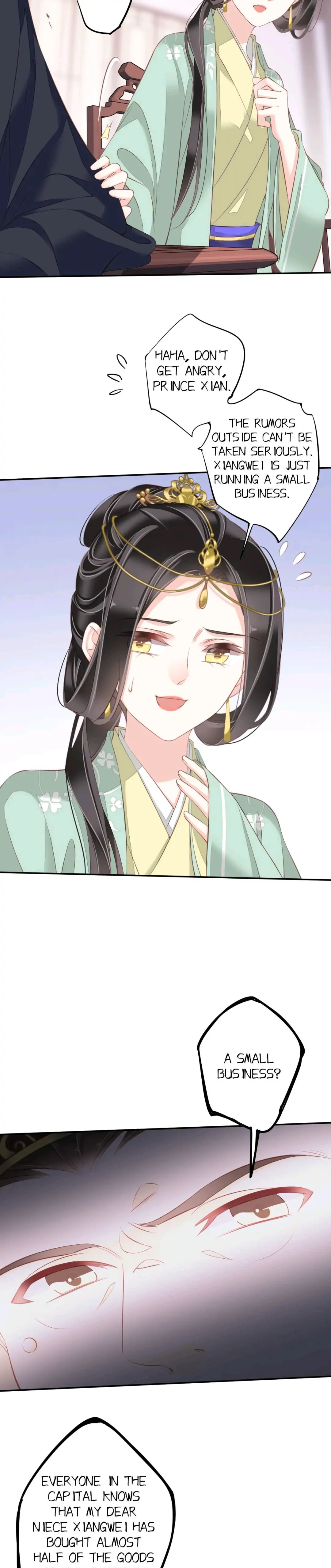 County Princess Will Not Marry Four Times Chapter 46 - page 5