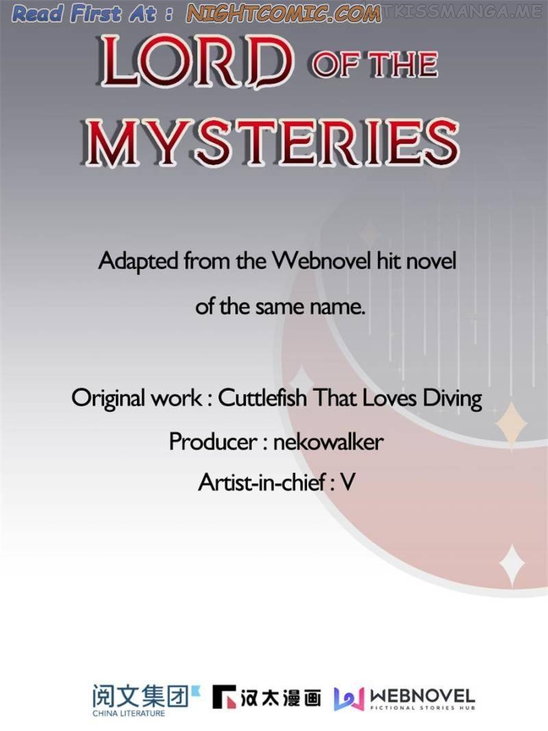 Lord of the Mysteries Chapter 65 - page 1