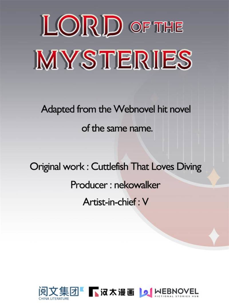 Lord of the Mysteries Chapter 57 - page 1