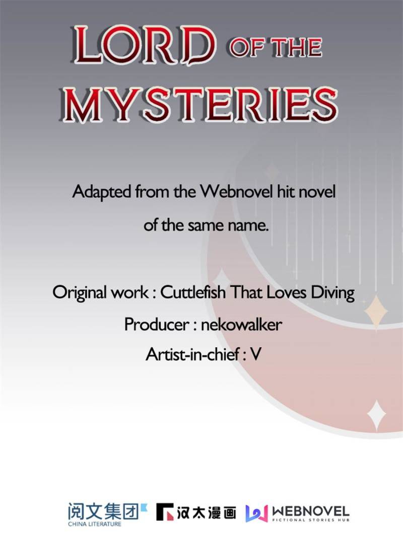 Lord of the Mysteries Chapter 32 - page 1