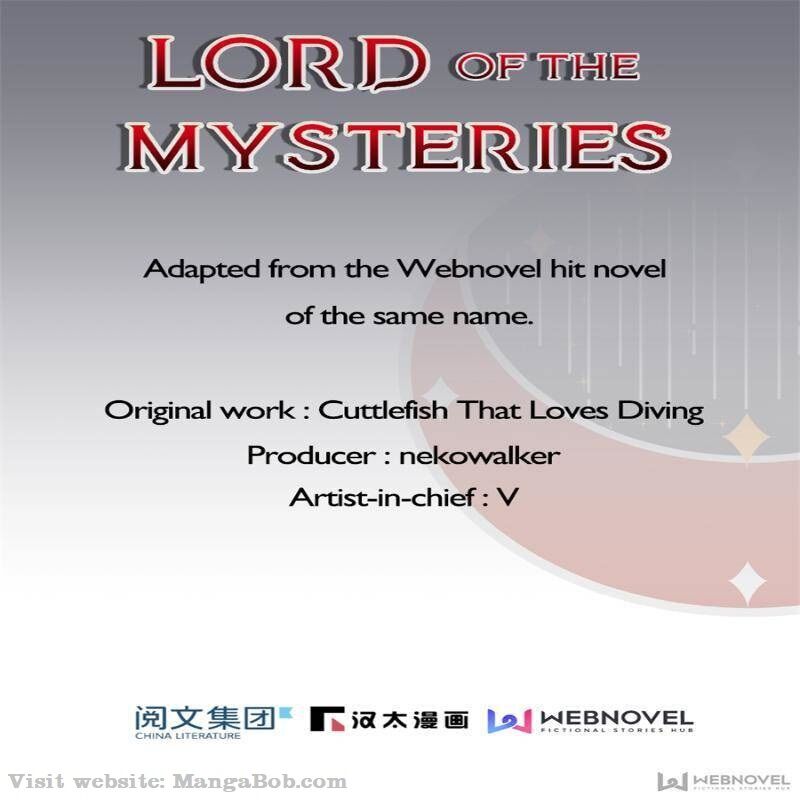Lord of the Mysteries Chapter 23 - page 1
