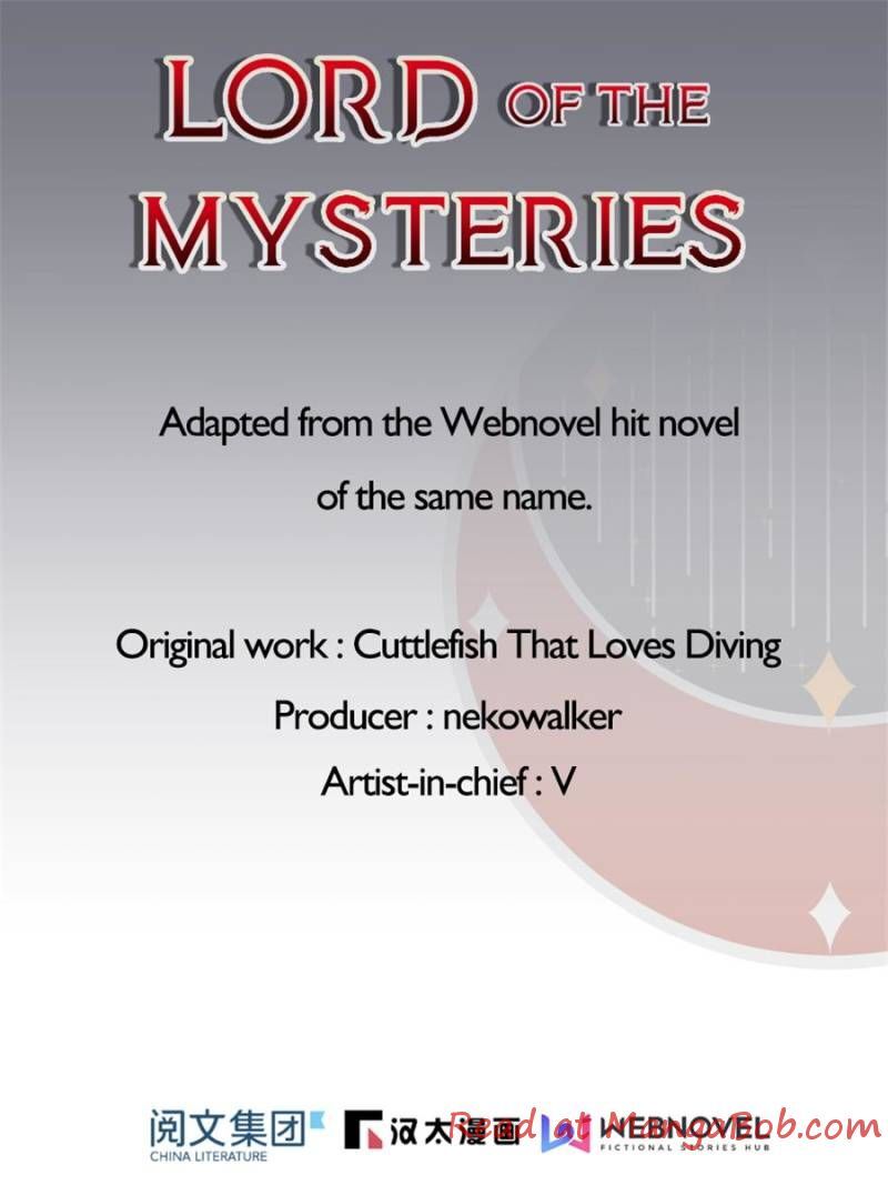 Lord of the Mysteries Chapter 16 - page 1