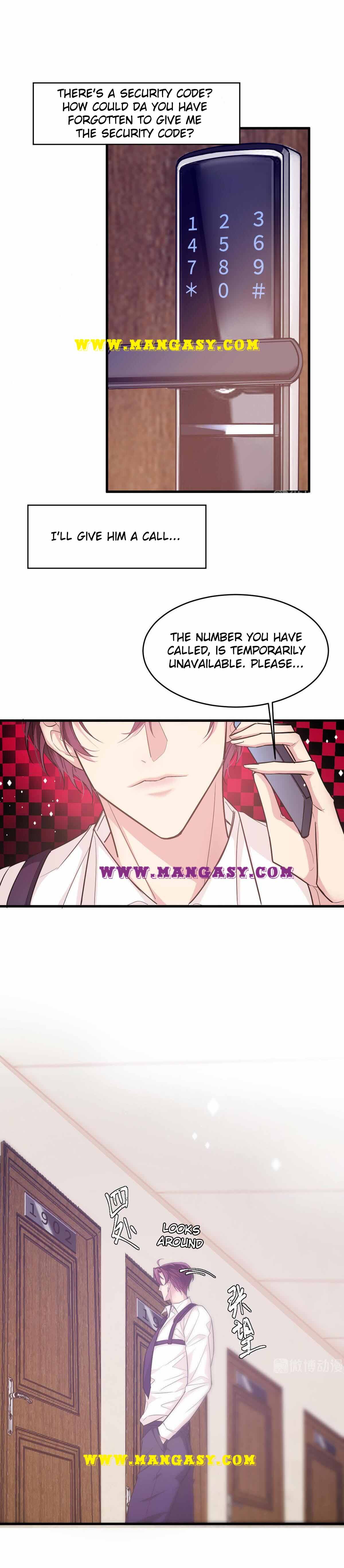 The Fatal Kiss Chapter 6 - page 9